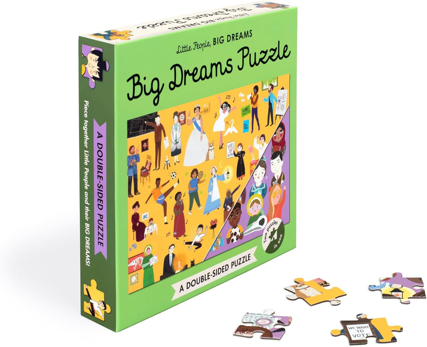 Little People, Big Dreams: Big Dreams Puzzle