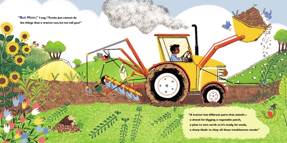 All of the Factors of why I Love Tractors