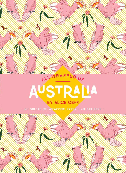 Australia By Alice Oehr Wrapping Paper Book