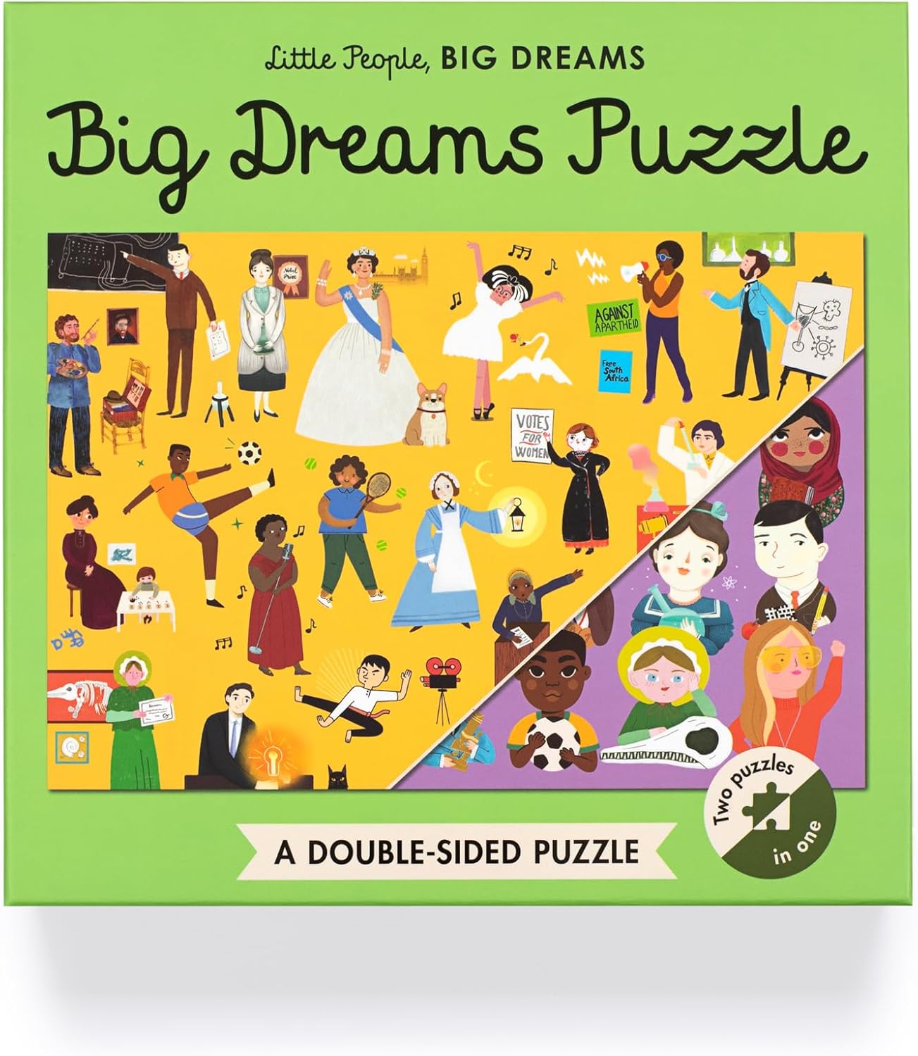 Little People, Big Dreams: Big Dreams Puzzle