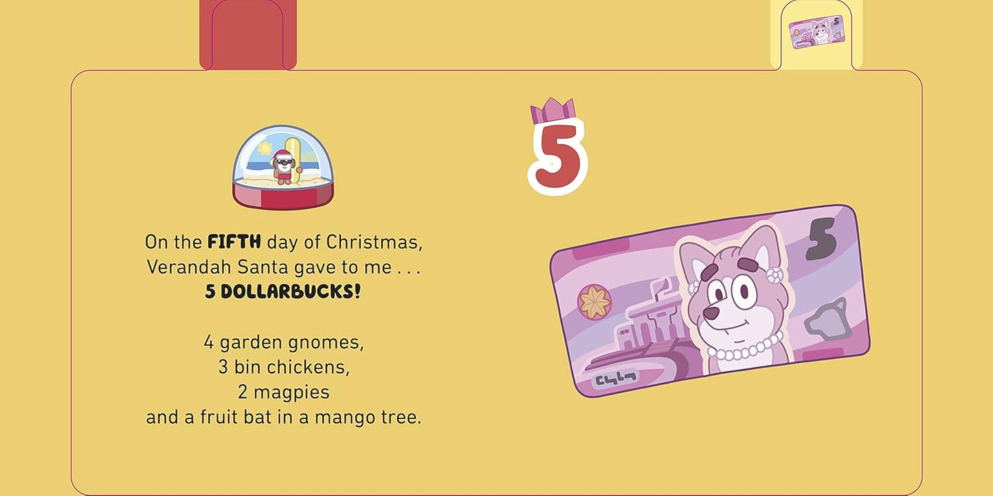 Bluey: 12 Days Of Christmas