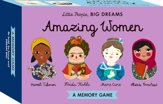 Little People, Big Dreams: Amazing Women Memory Game