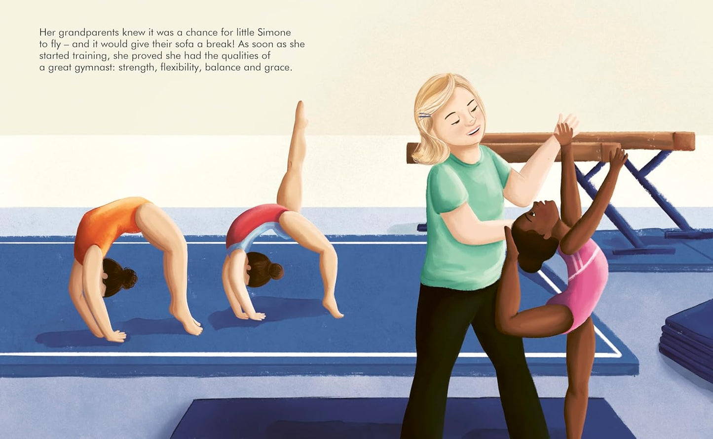 Little People, Big Dreams: Simone Biles