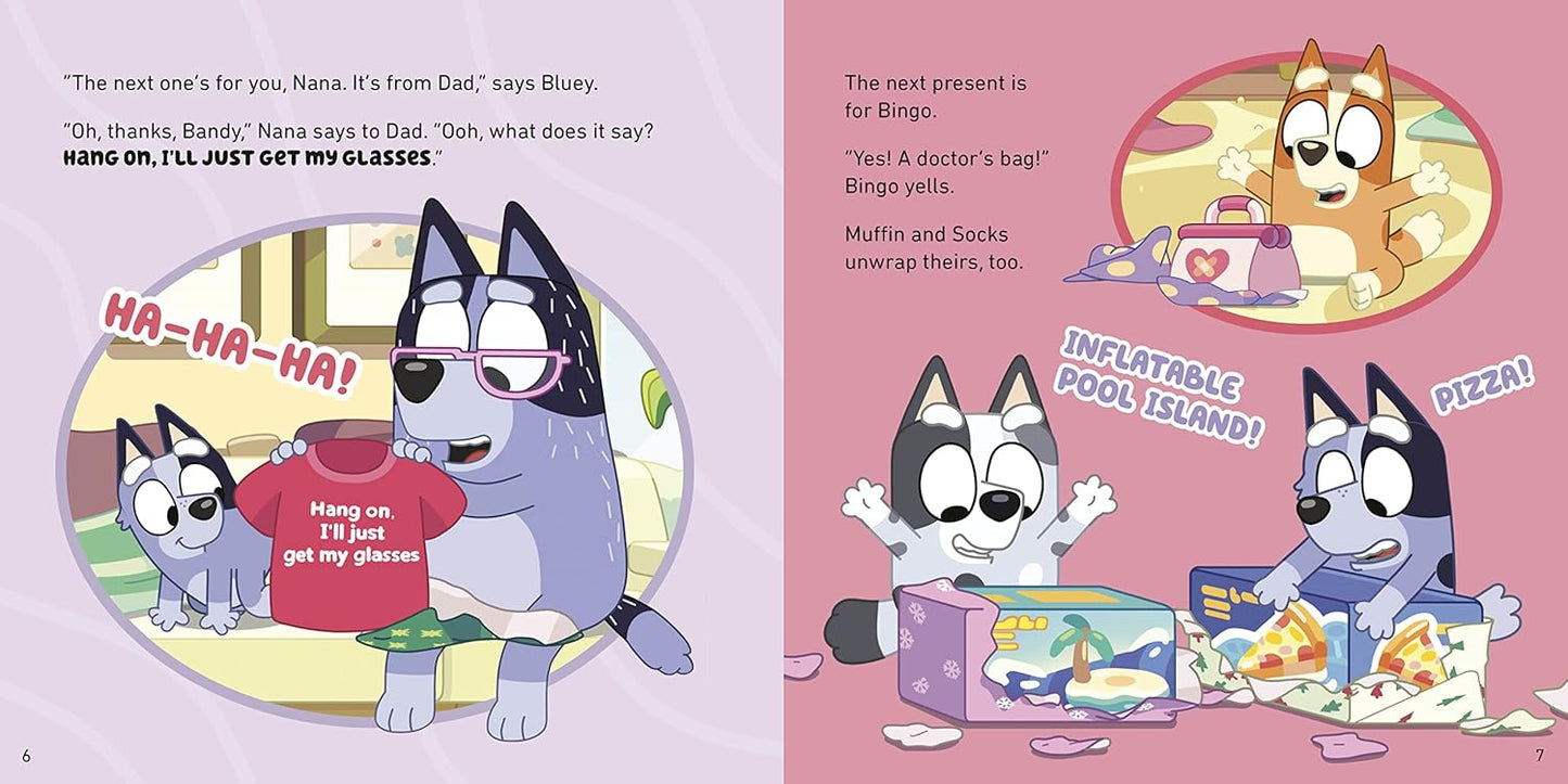 Bluey: Christmas Swim