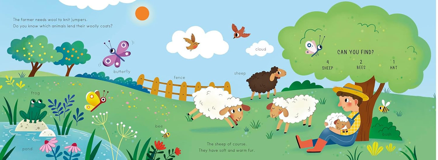 Look Behind The Big Flaps: The Farm