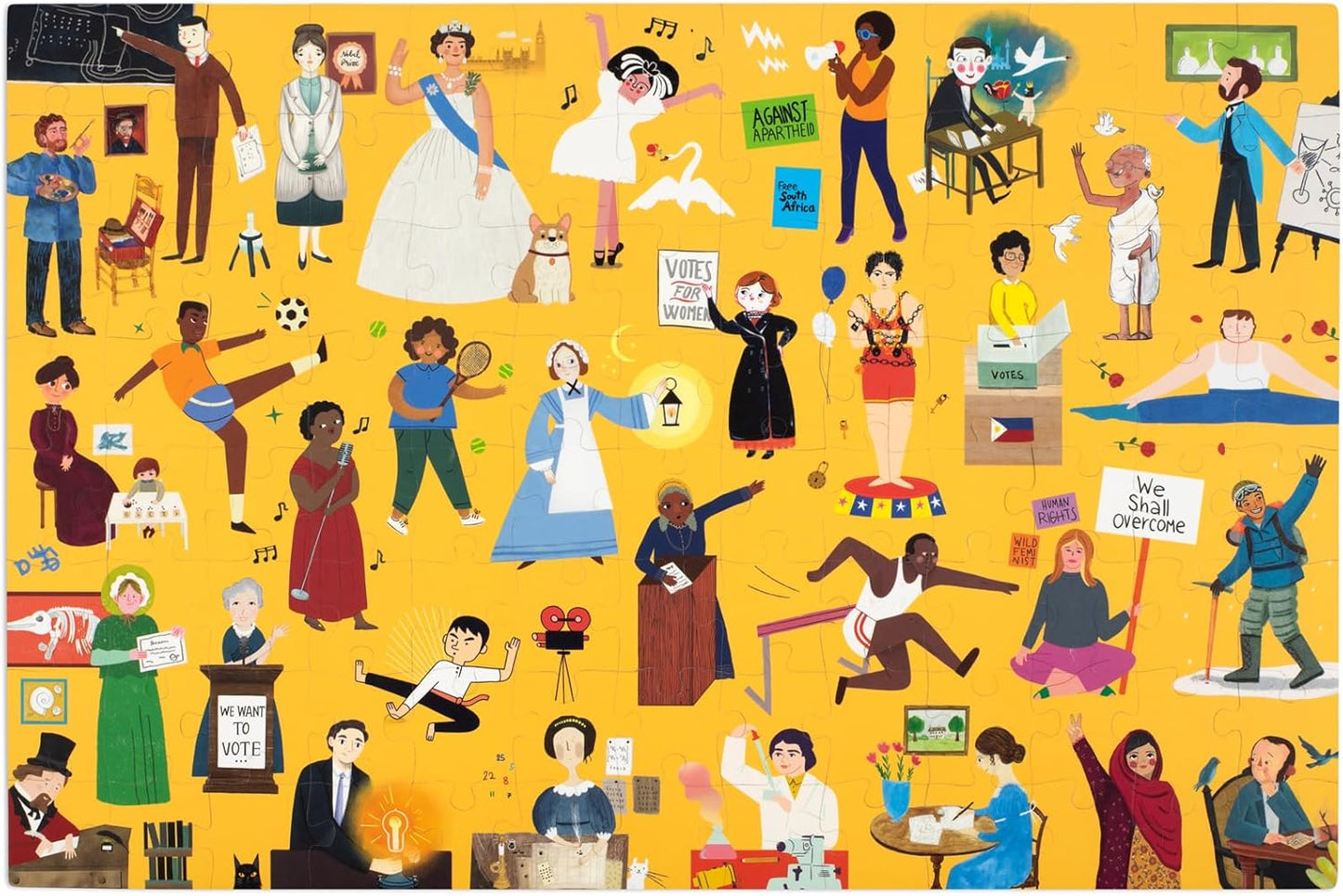 Little People, Big Dreams: Big Dreams Puzzle