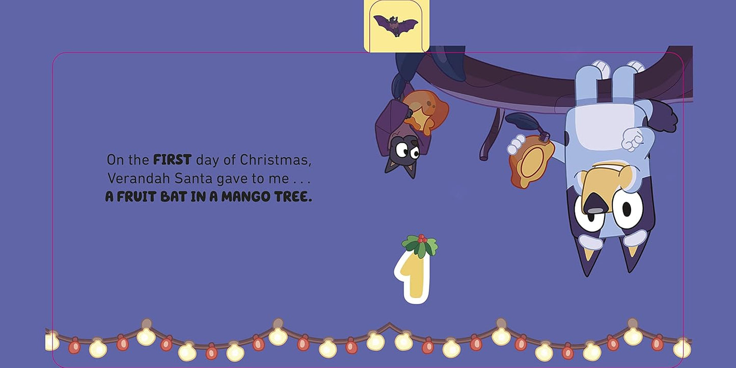 Bluey: 12 Days Of Christmas