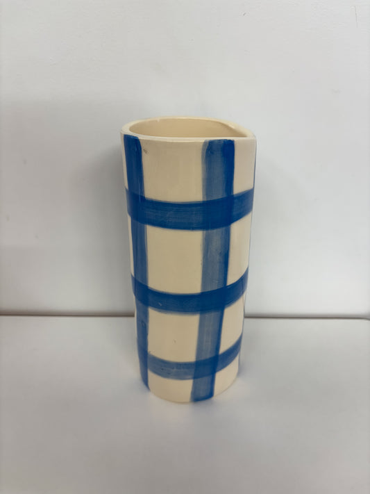 Vase Medium Summer Blue
