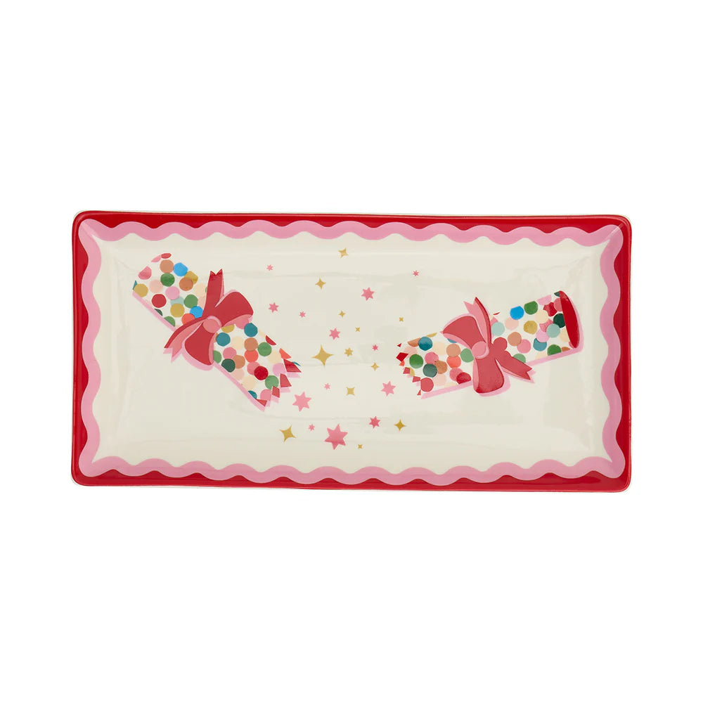 Confetti Bon Bon Plate Rectangle