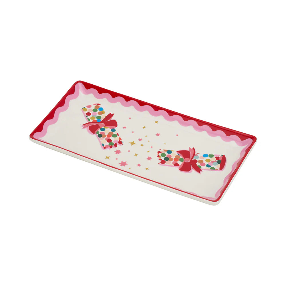 Confetti Bon Bon Plate Rectangle