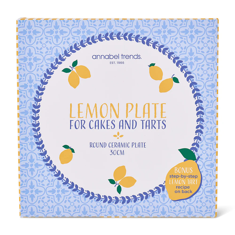 Serving Plate Lemons
