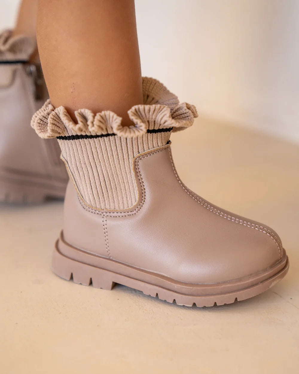 Walnut Flora Boot