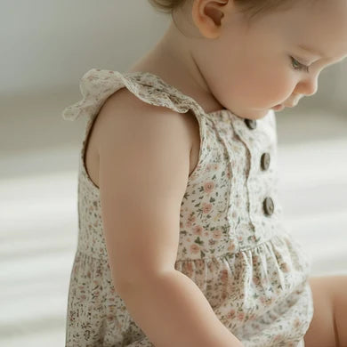 Baby Girls Freya Playsuit Petite Floral