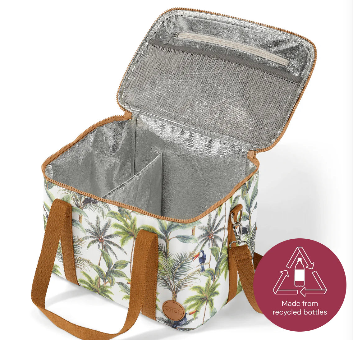 Insulated Lunch Bag Maxi Tropical