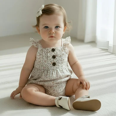 Baby Girls Freya Playsuit Petite Floral