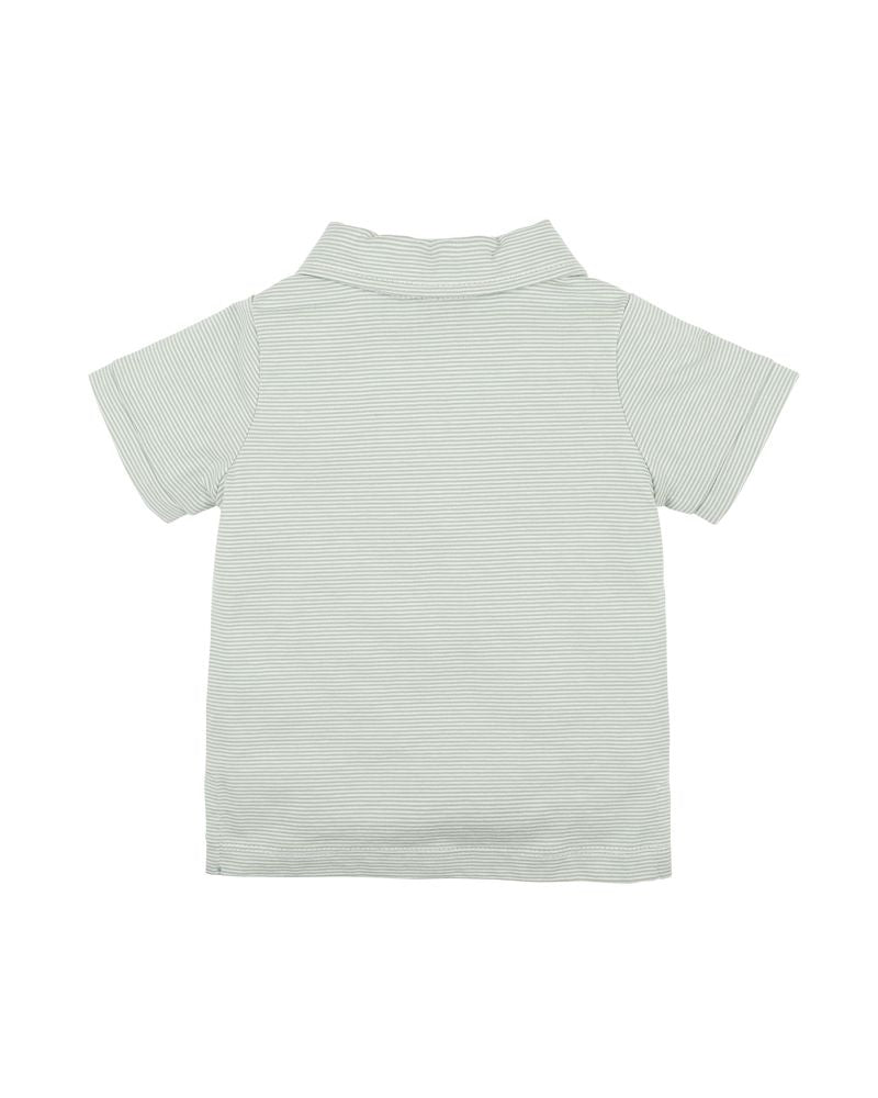 Savanna Palm Polo Tee