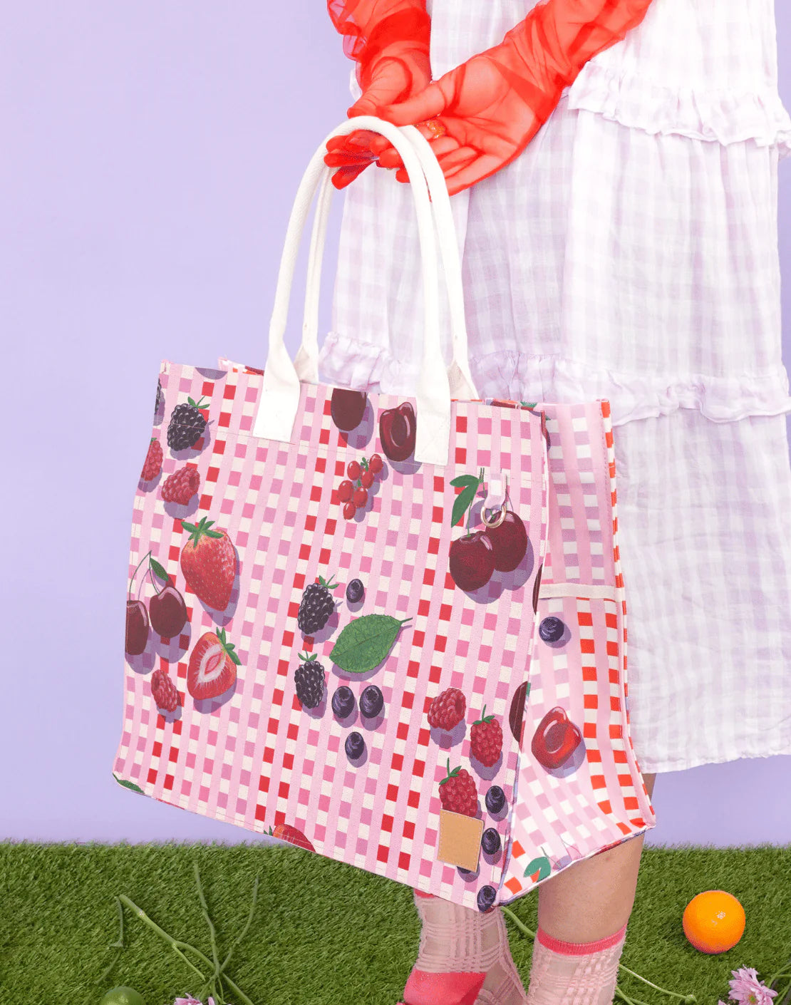 Sundae Cherries Ultimate Tote Bag