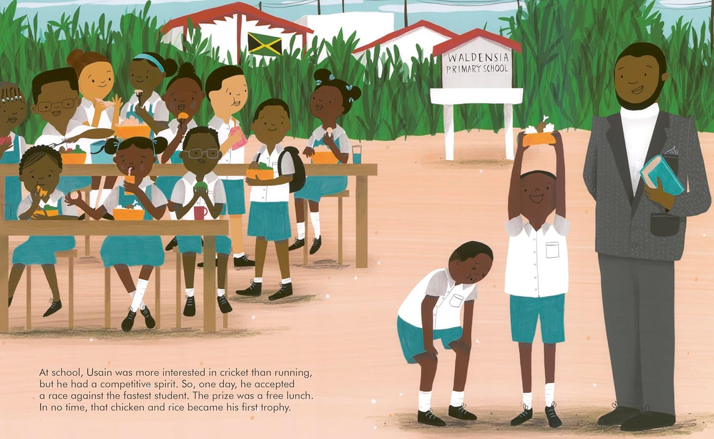 Little People, Big Dreams: Usain Bolt