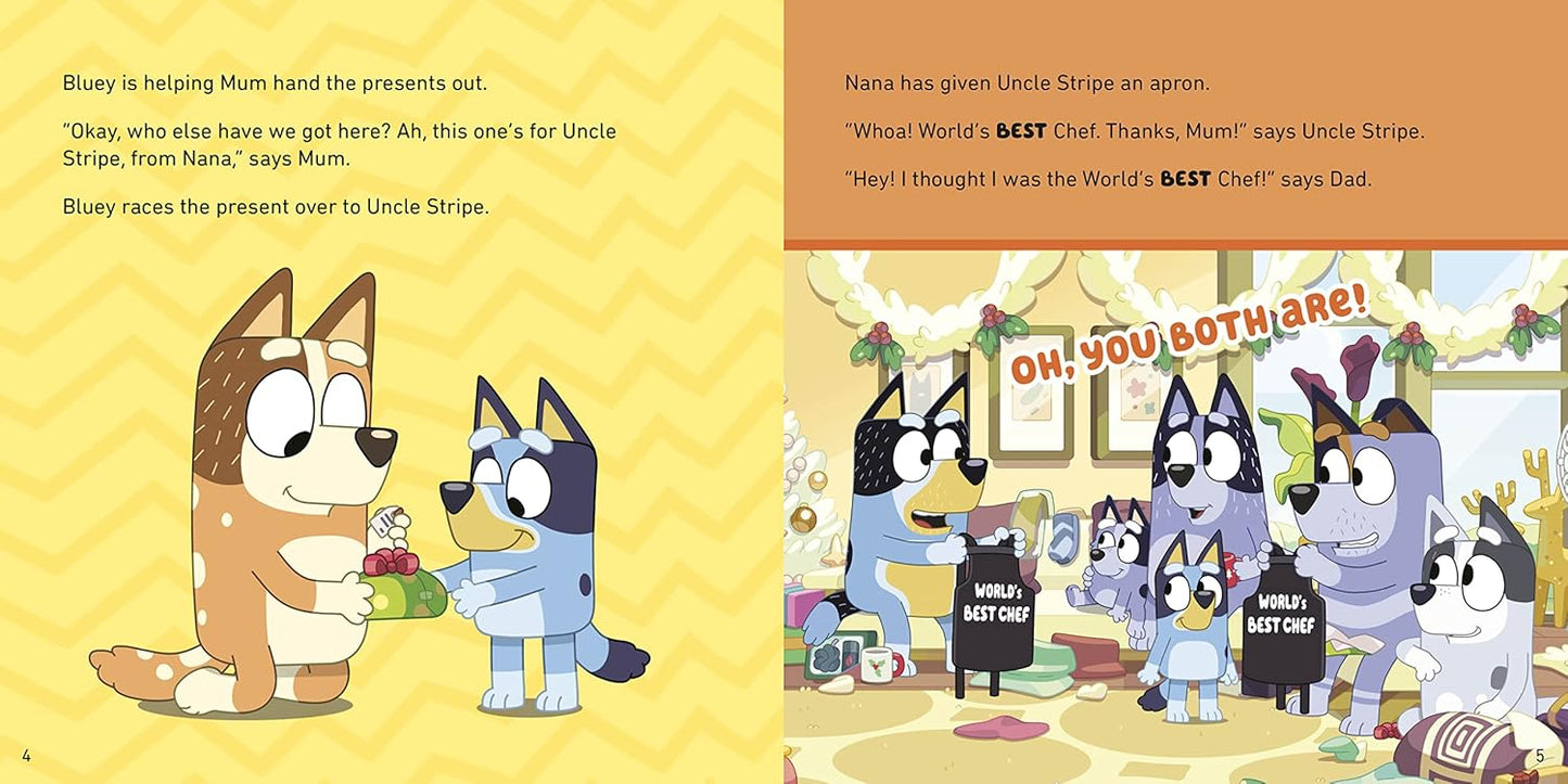 Bluey: Christmas Swim