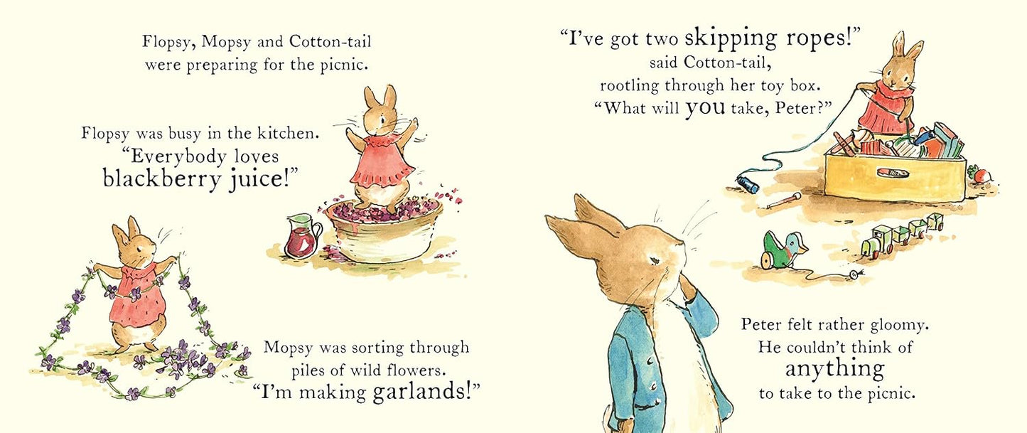 Peter Rabbit Tales A Spring Surprise