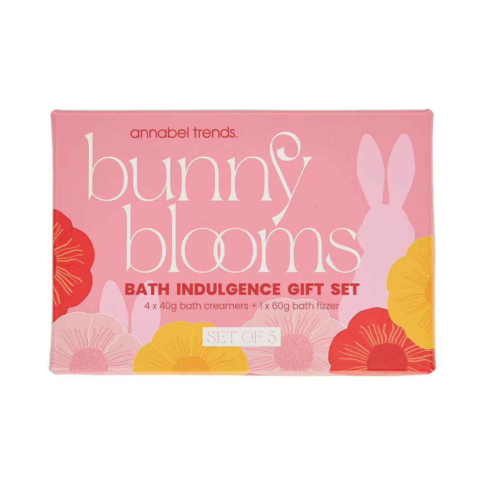Bunny Blooms Bath Set 5pc