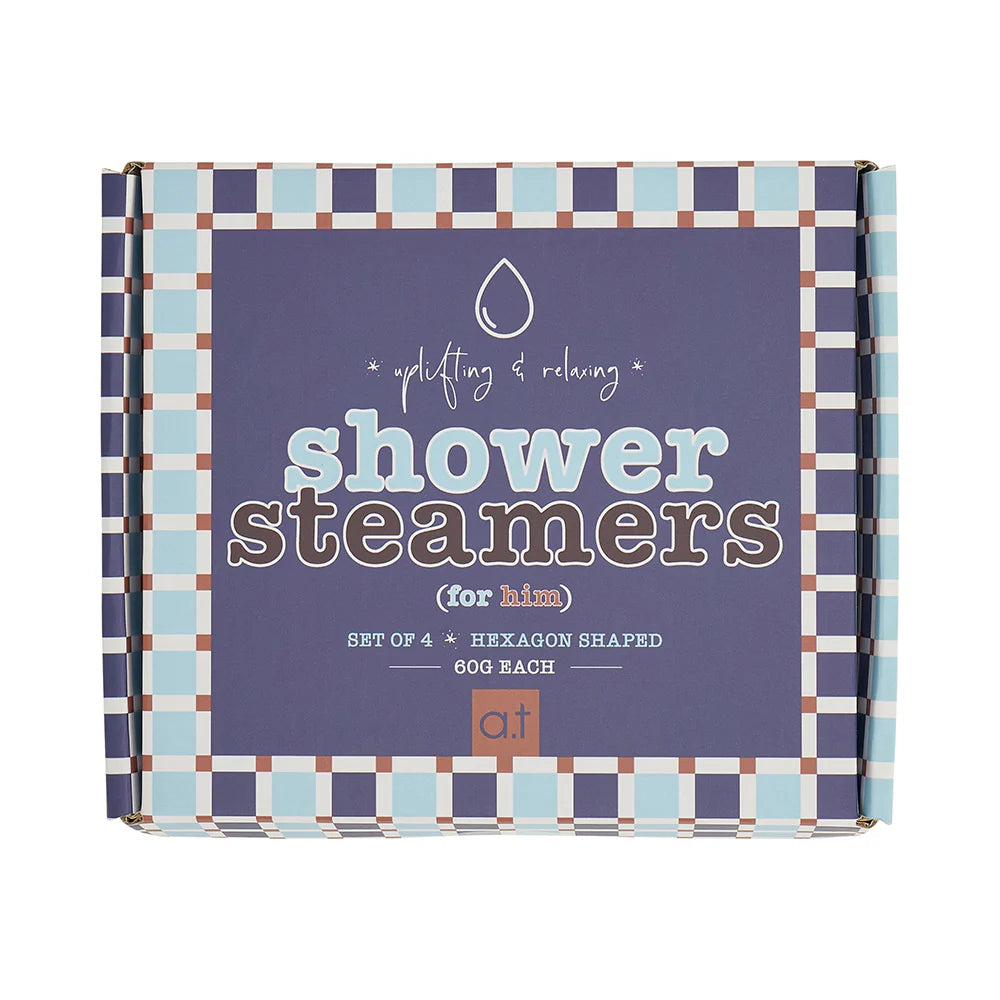 Shower Steamer Mens Hex