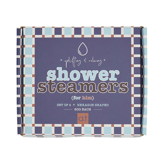 Shower Steamer Mens Hex