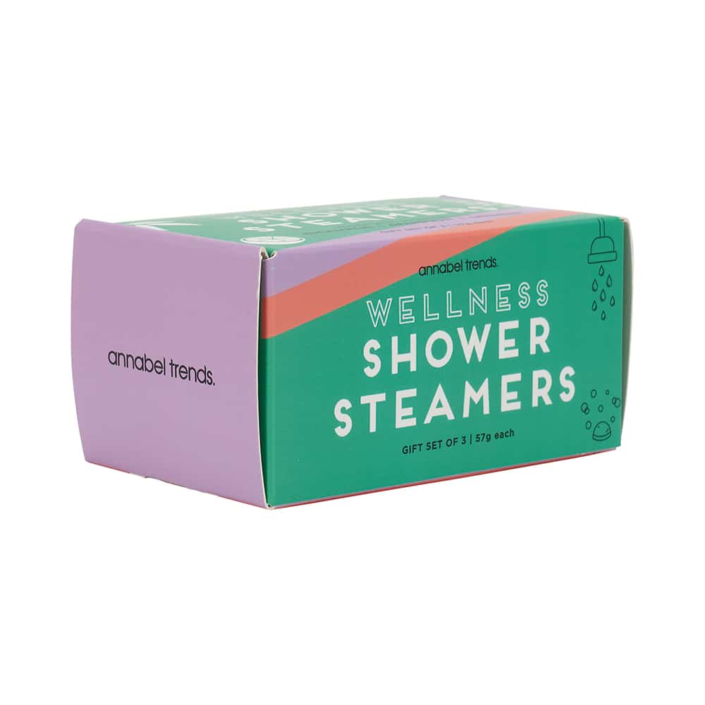 Shower Steamer Gift Box Wellnes 3pc