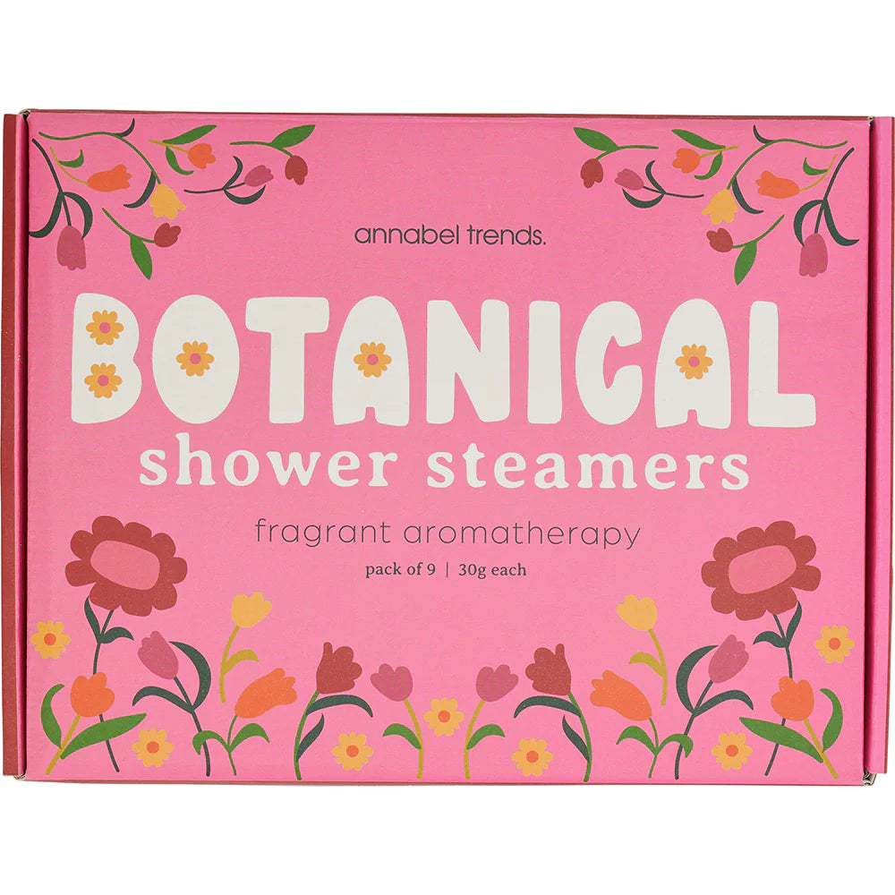 Shower Steamer Gift Box Botanical 9pc