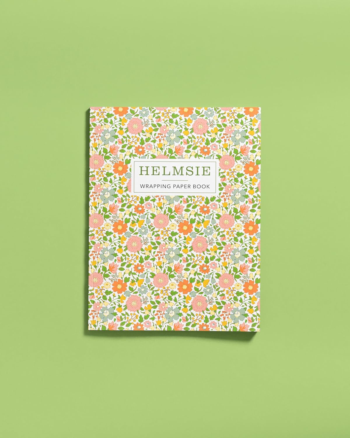 Helmsie Wrapping Paper Book