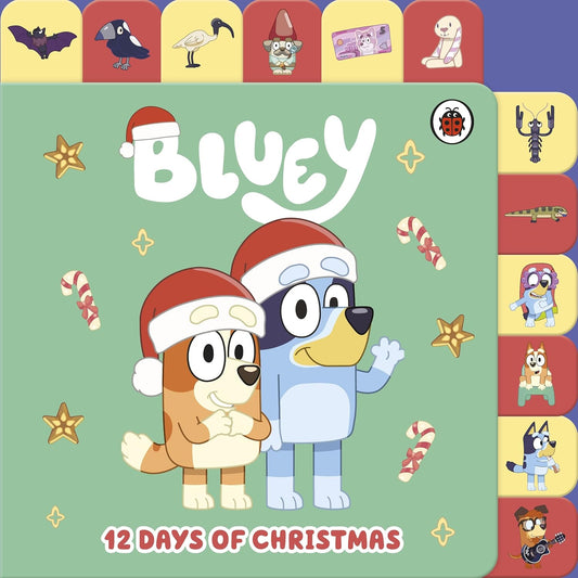 Bluey: 12 Days Of Christmas