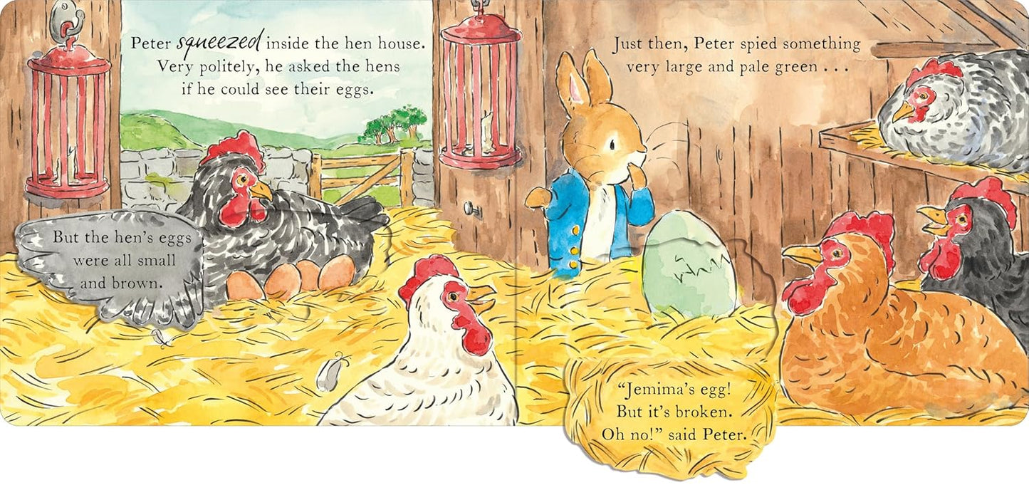 Jemina Puddle Duck's Farmyard