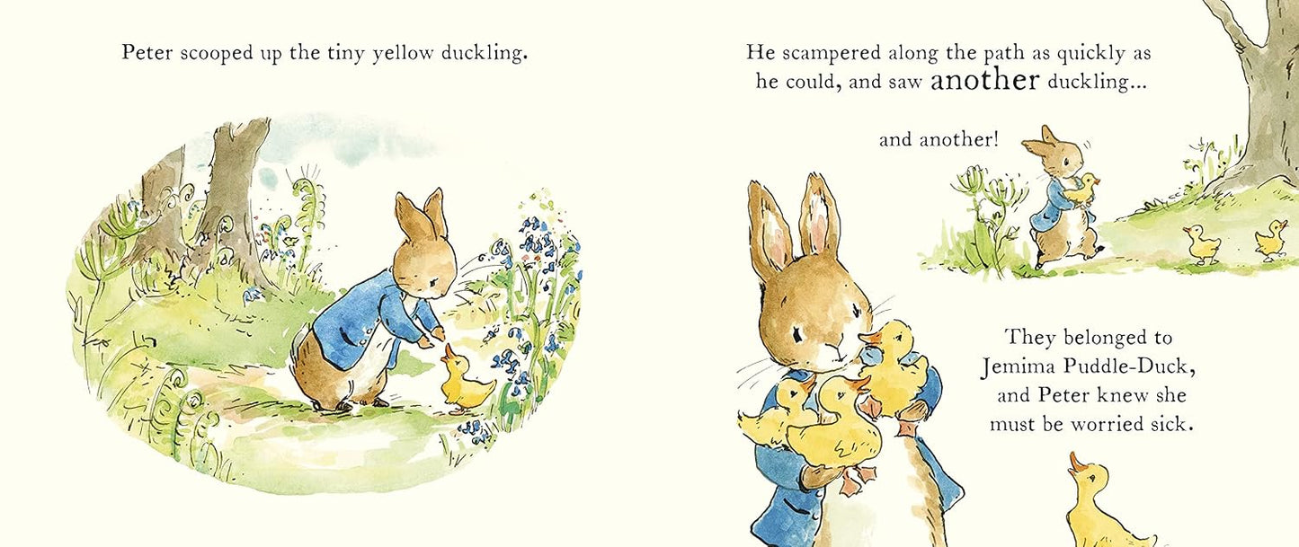 Peter Rabbit Tales A Spring Surprise