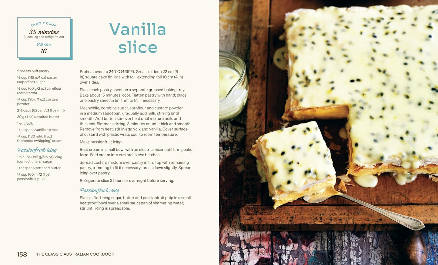 The Classic Australian Cookbook