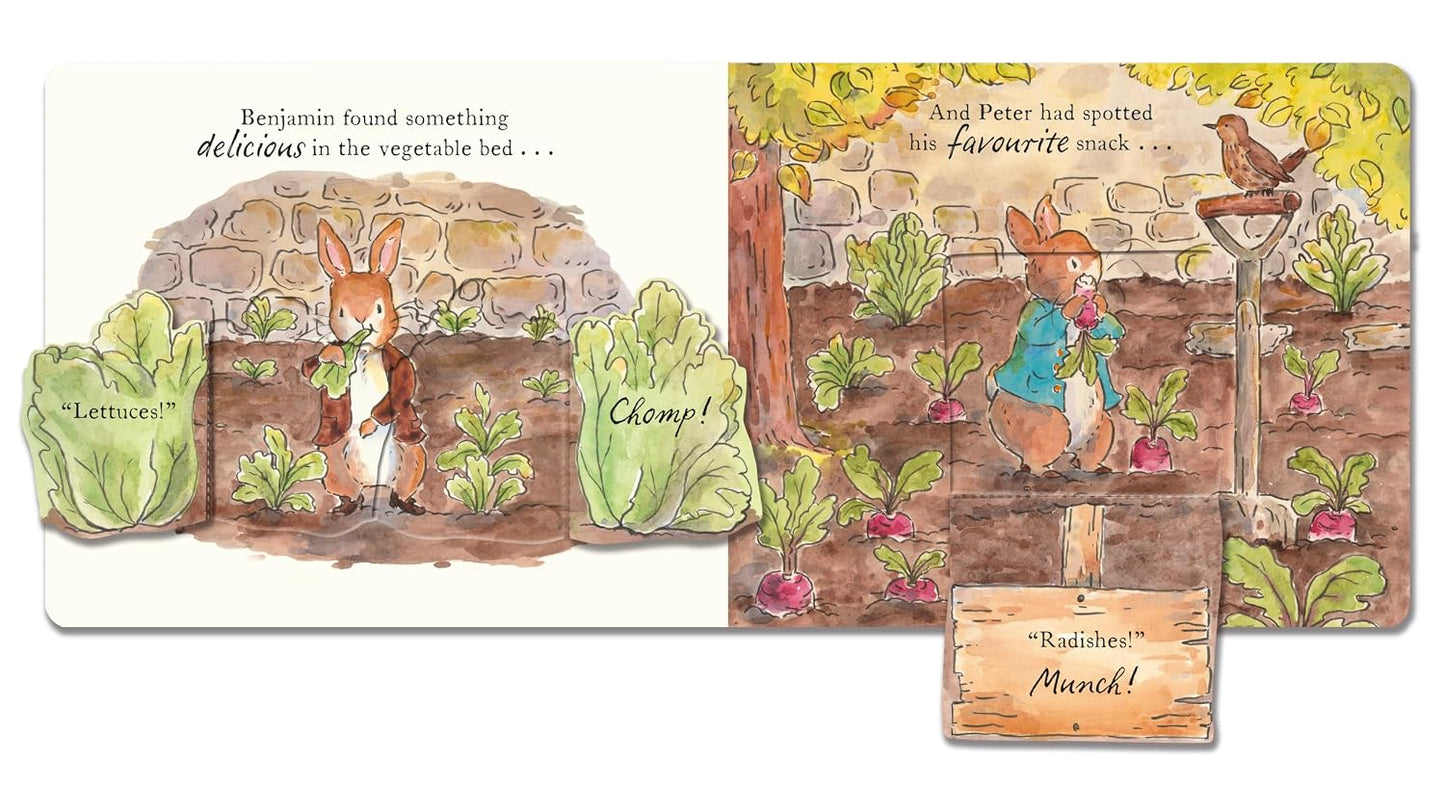 Benjamin Bunny's Moonlight Mischief