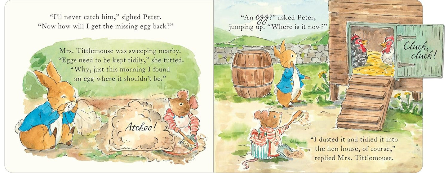 Jemina Puddle Duck's Farmyard