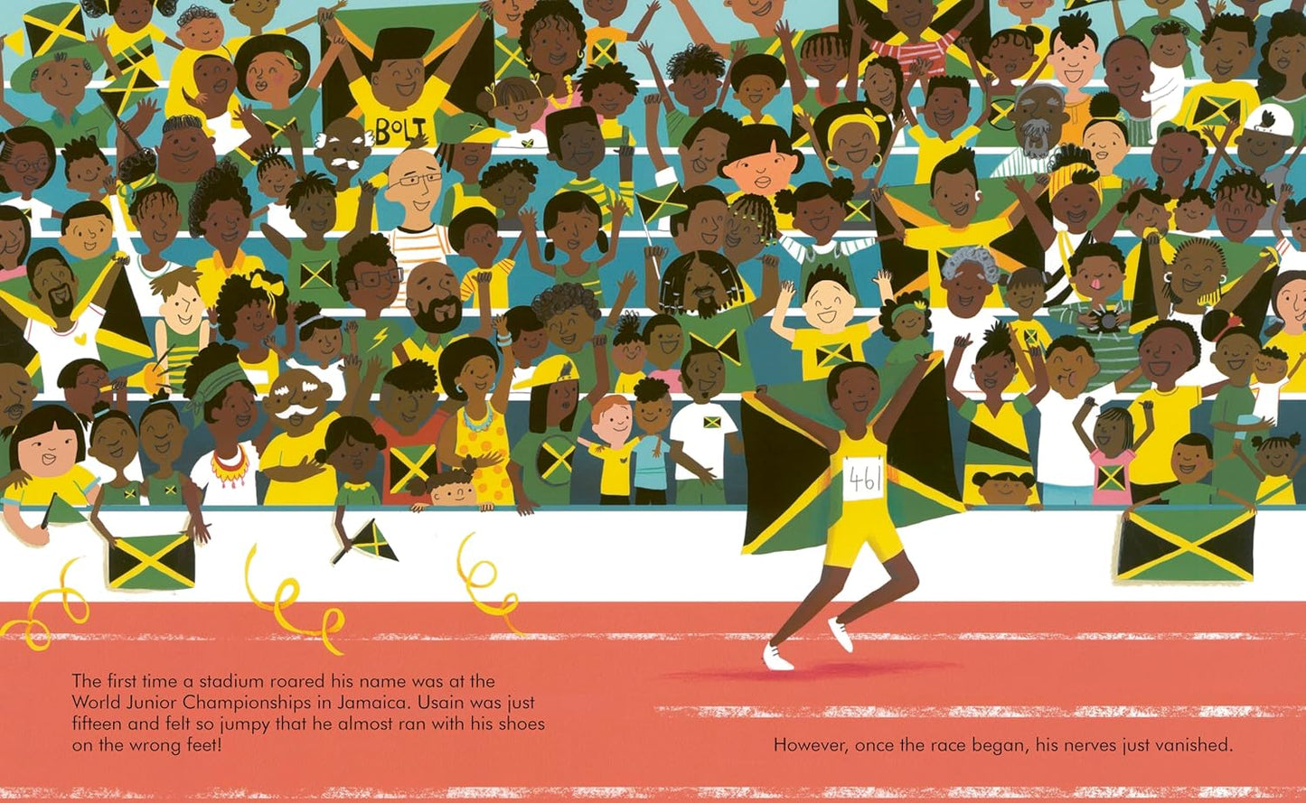 Little People, Big Dreams: Usain Bolt