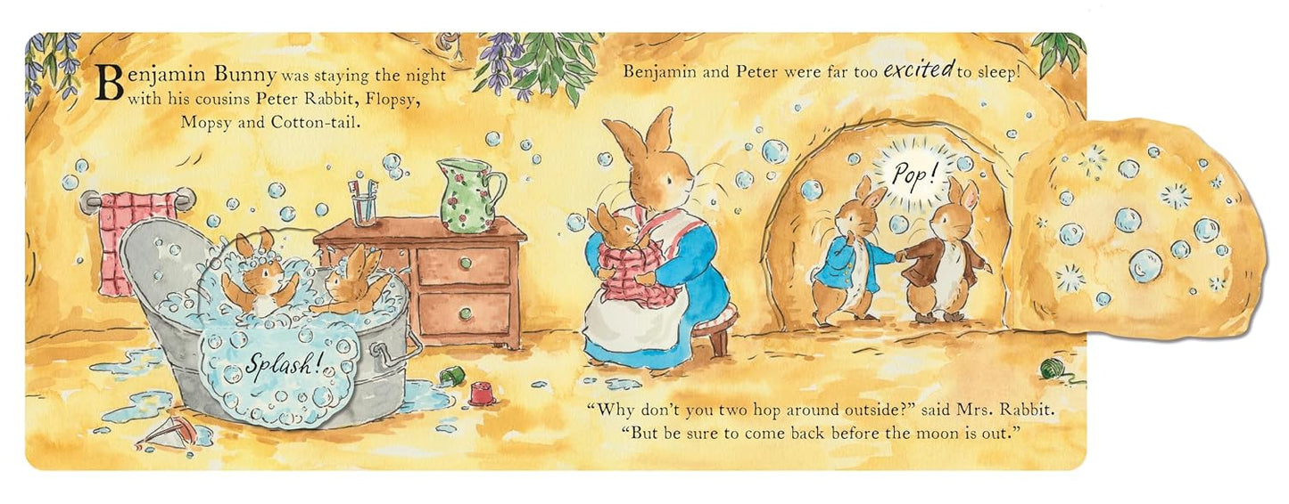 Benjamin Bunny's Moonlight Mischief