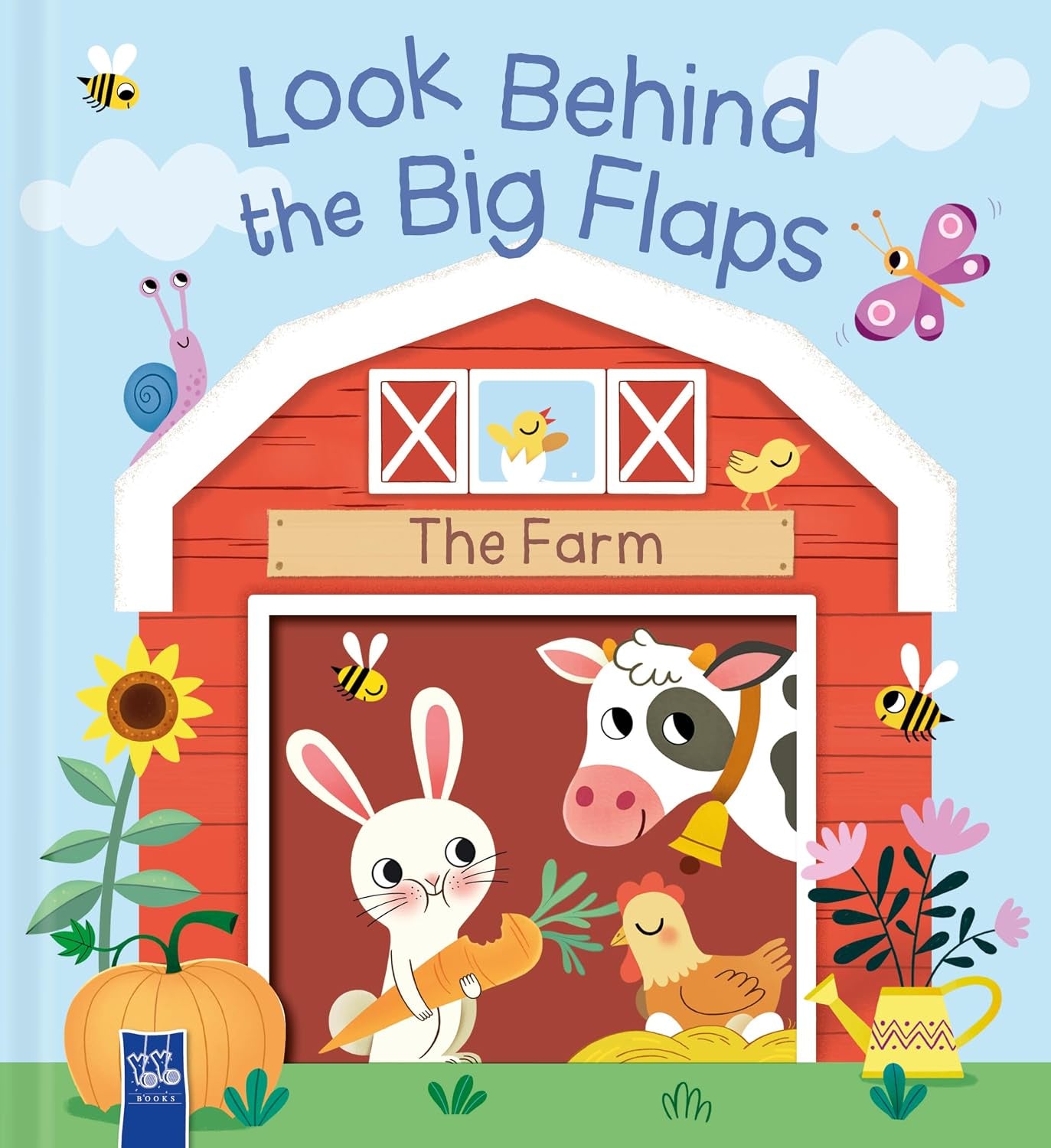 Look Behind The Big Flaps: The Farm