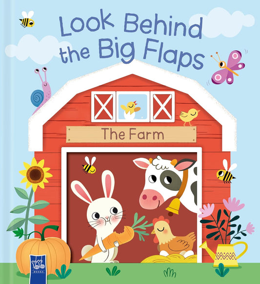 Look Behind The Big Flaps: The Farm