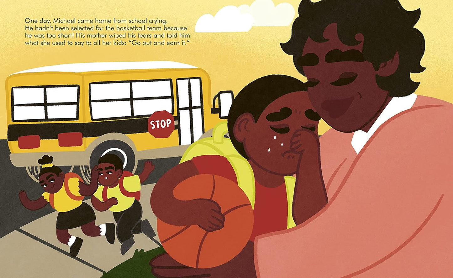 Little People, Big Dreams: Micheal Jordan