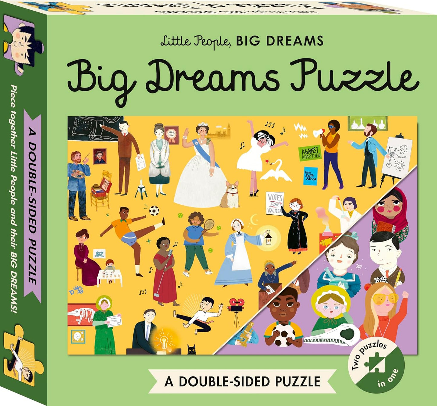 Little People, Big Dreams: Big Dreams Puzzle
