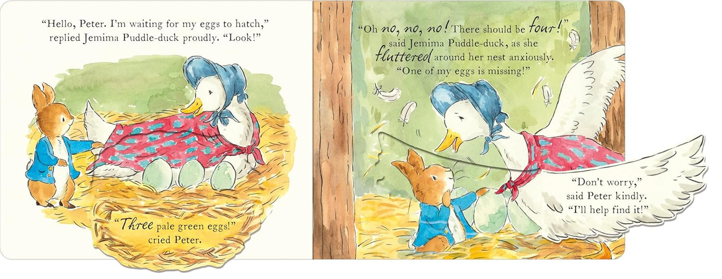 Jemina Puddle Duck's Farmyard