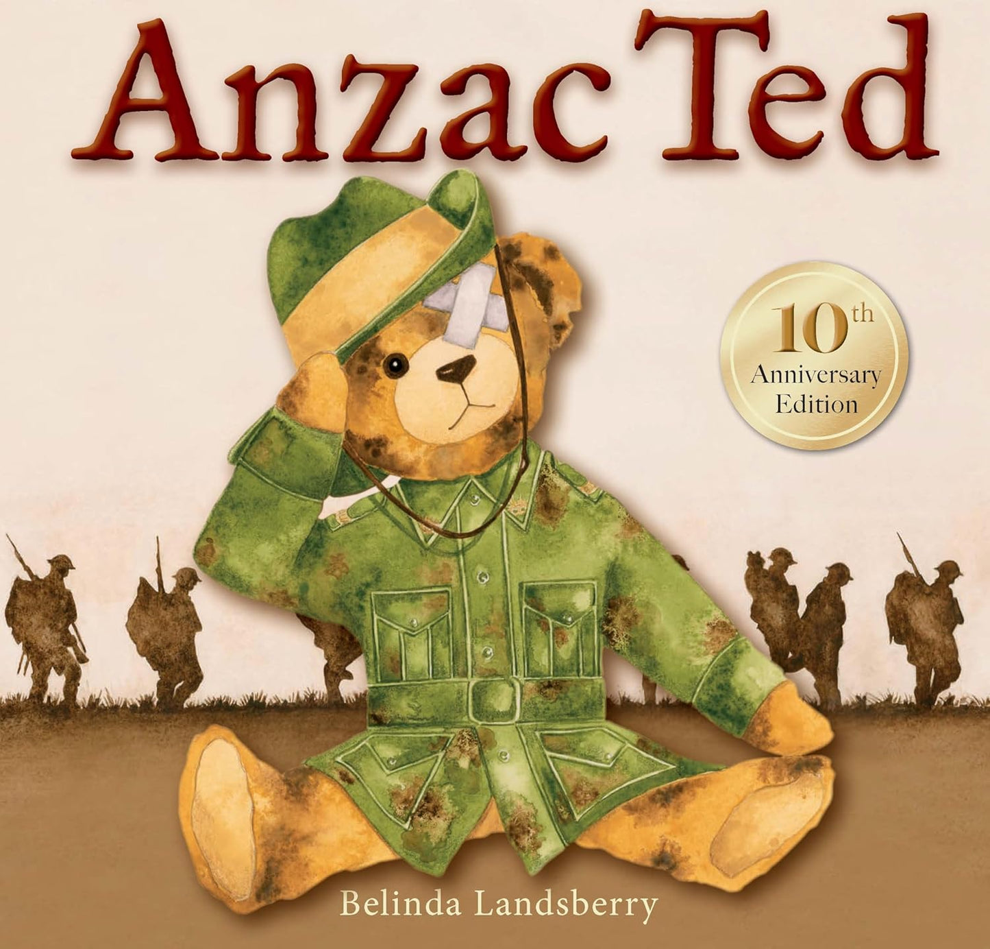 Anzac Ted: 10th Anniversary Ed