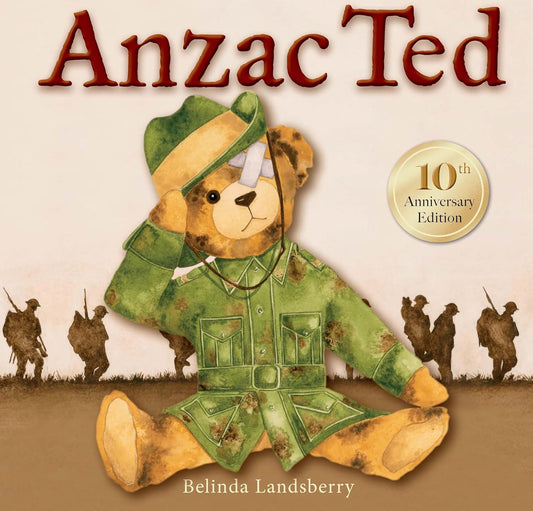 Anzac Ted: 10th Anniversary Ed