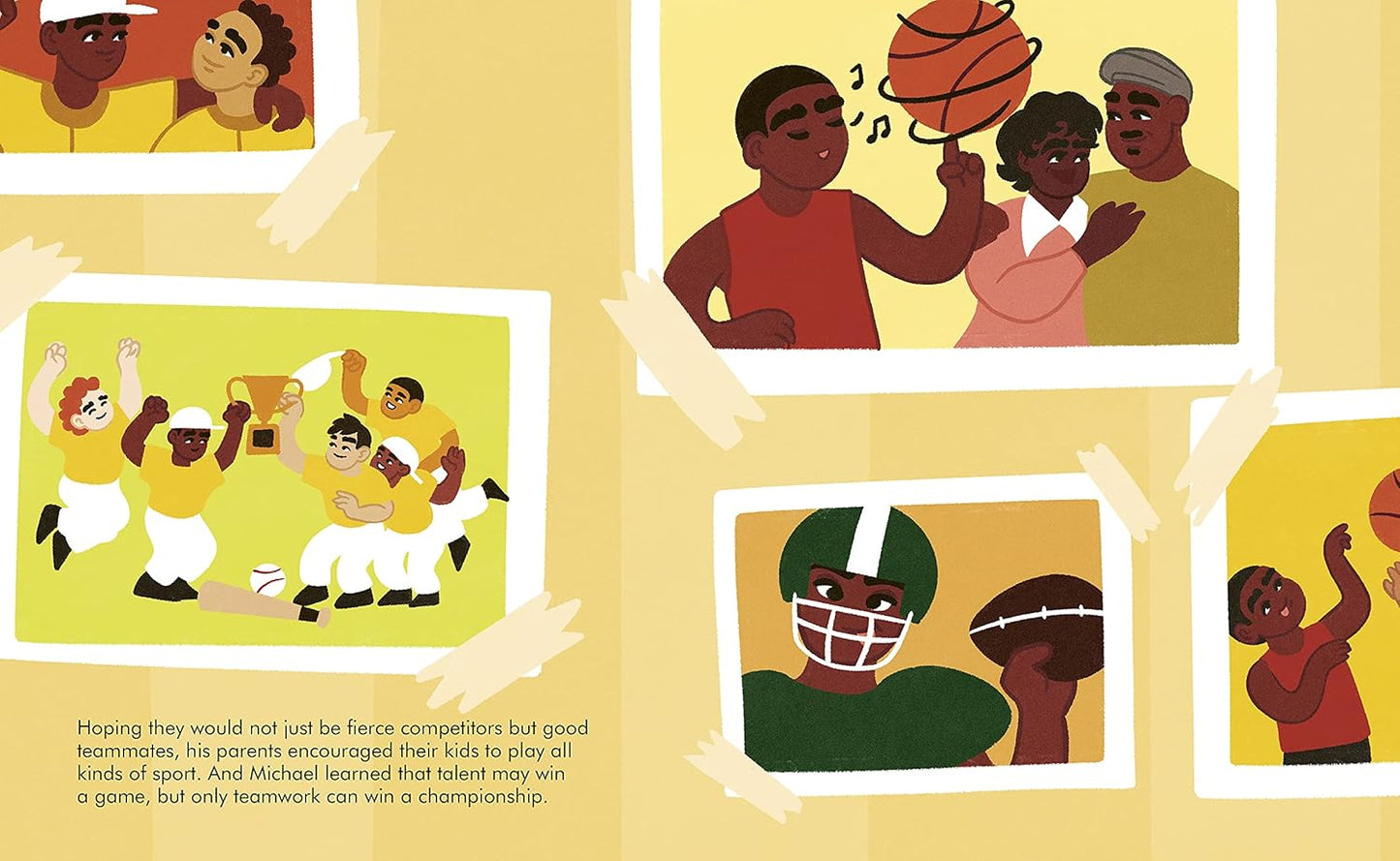 Little People, Big Dreams: Micheal Jordan