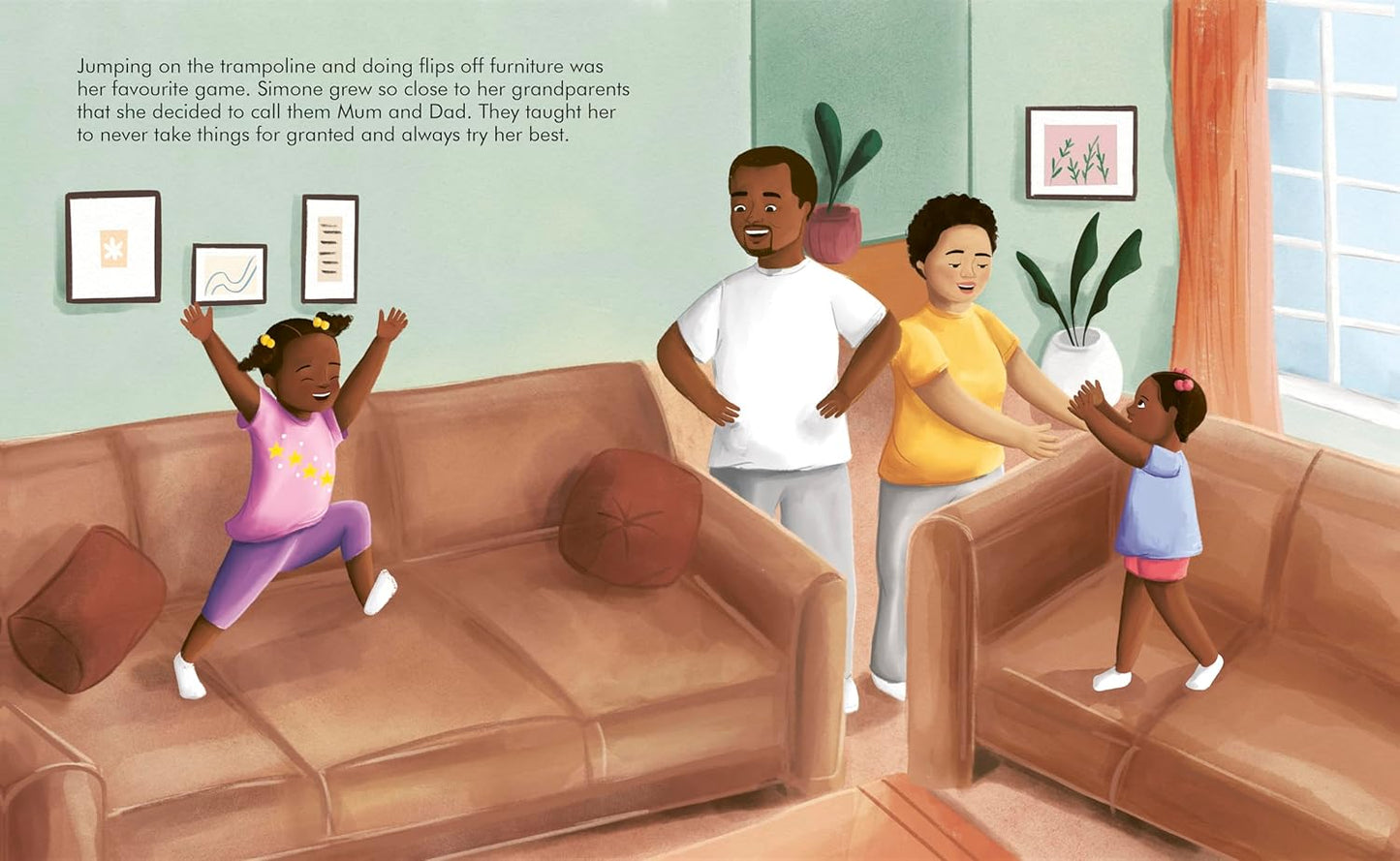 Little People, Big Dreams: Simone Biles