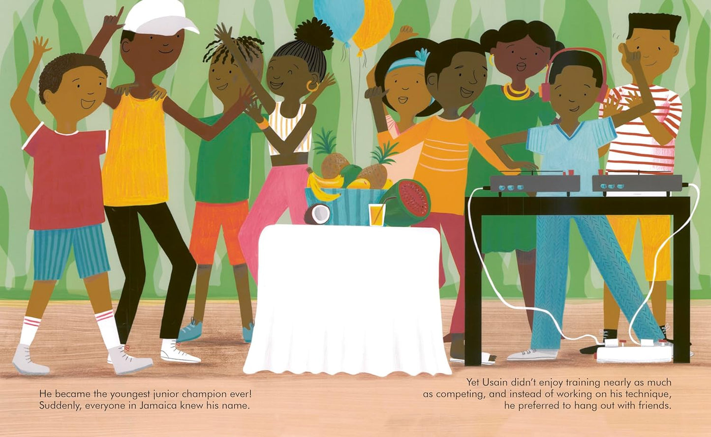 Little People, Big Dreams: Usain Bolt