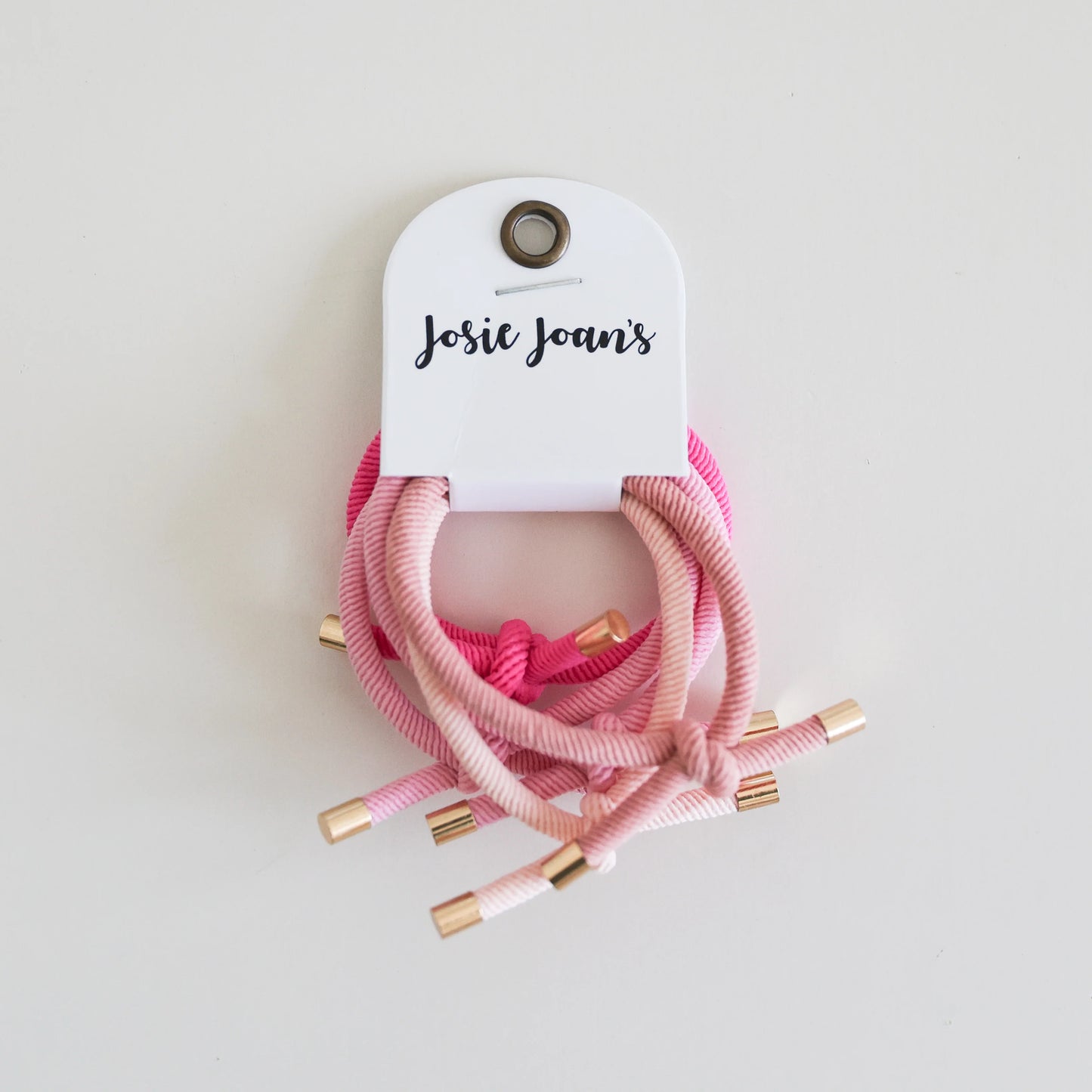 Pandora Pink Hair Ties 5pk
