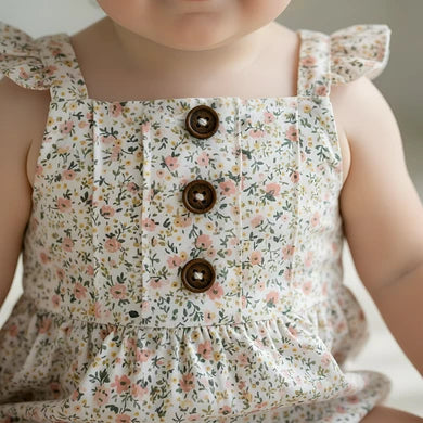 Baby Girls Freya Playsuit Petite Floral